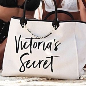 🛒🏷 Victoria Secret Limited Edition Tote NWT
